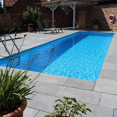 Ferienwohnung Geestzuhause Heeslingen Exteriör bild