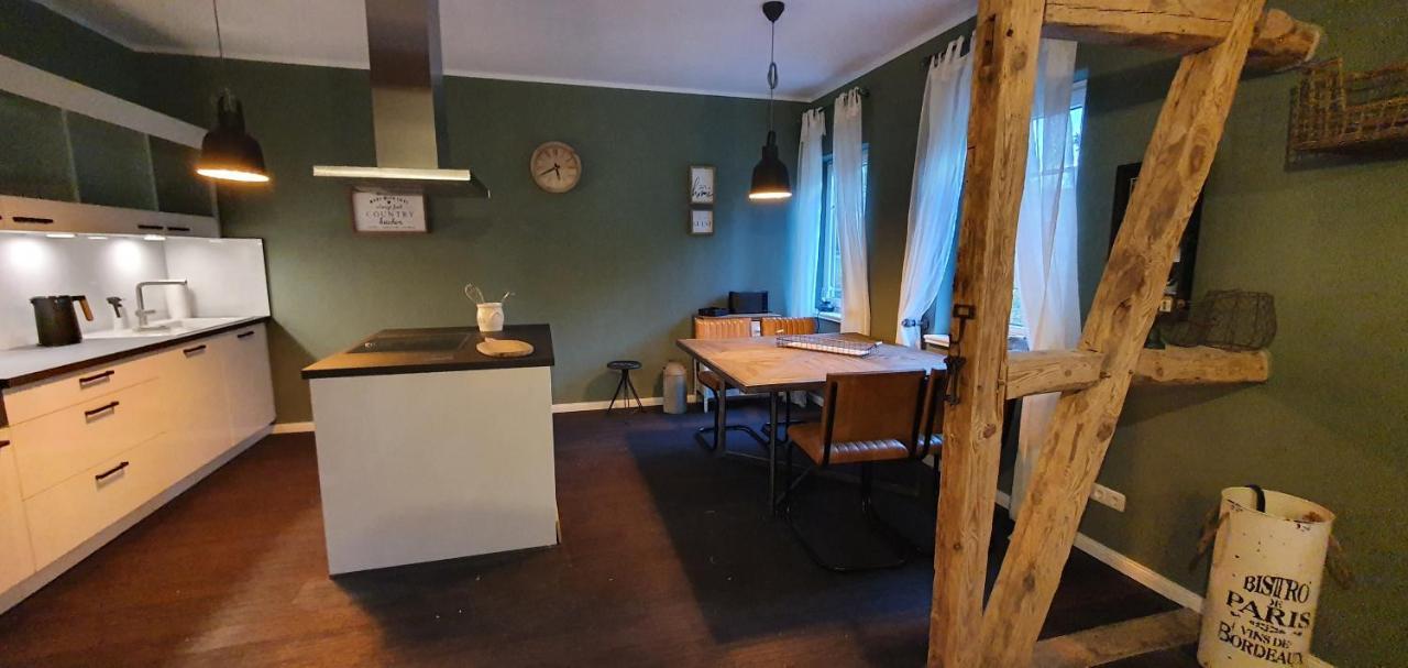 Ferienwohnung Geestzuhause Heeslingen Exteriör bild