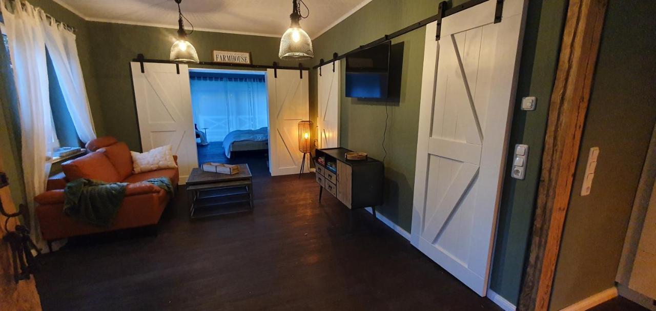 Ferienwohnung Geestzuhause Heeslingen Exteriör bild