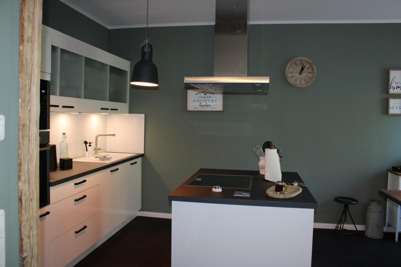 Ferienwohnung Geestzuhause Heeslingen Exteriör bild