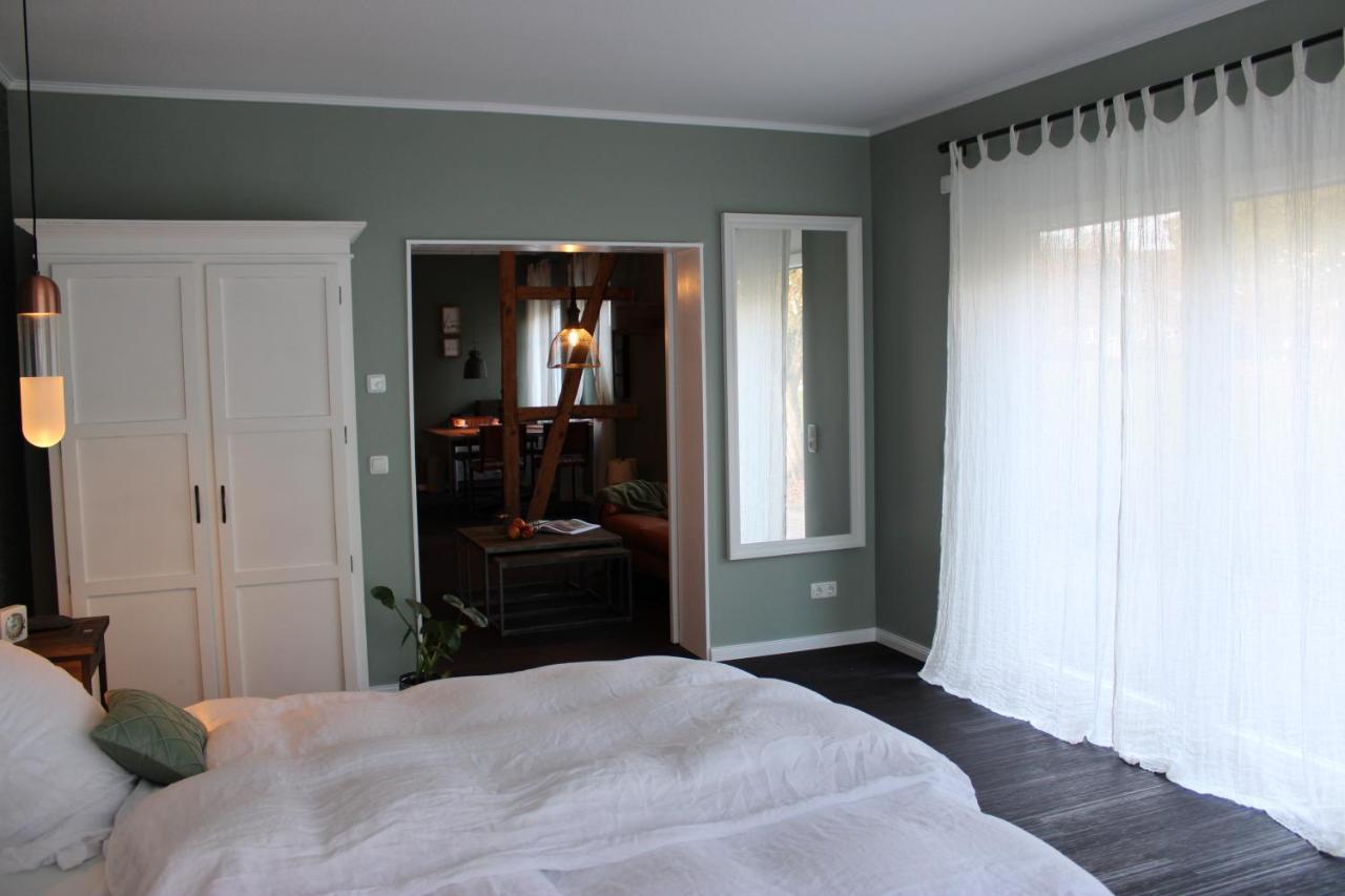 Ferienwohnung Geestzuhause Heeslingen Exteriör bild