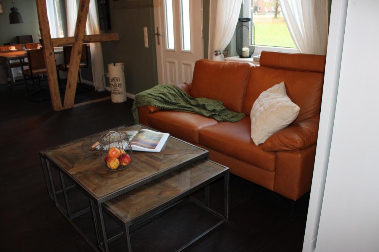 Ferienwohnung Geestzuhause Heeslingen Exteriör bild
