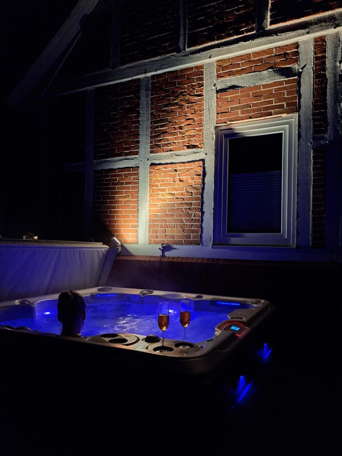 Ferienwohnung Geestzuhause Heeslingen Exteriör bild