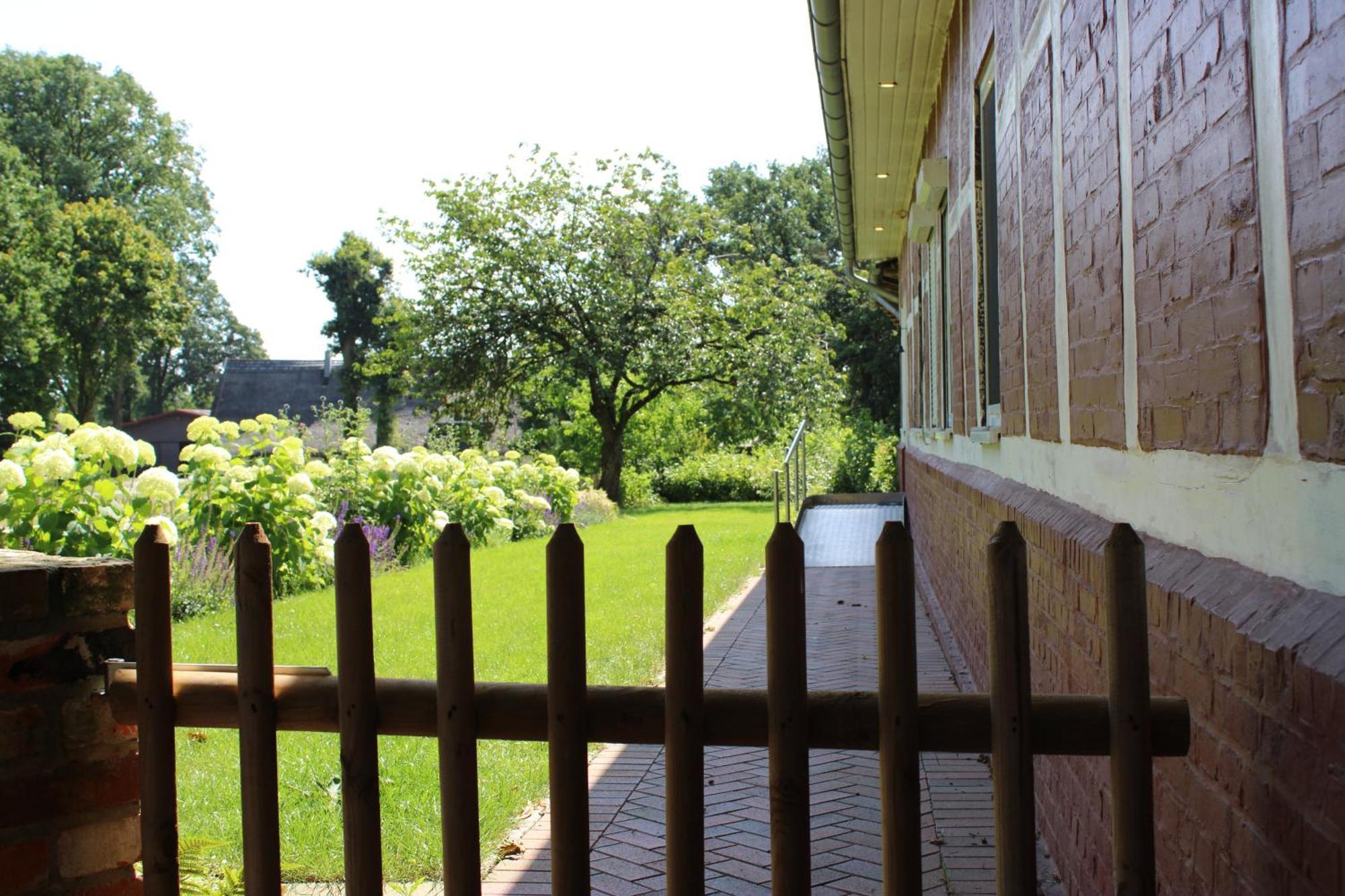 Ferienwohnung Geestzuhause Heeslingen Exteriör bild